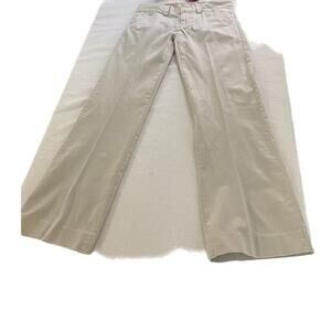 Austin Clothing Ladies Authentic Fit Long Light Khaki Pants Size 6